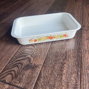 Vintage Le Romarin Casserole dish